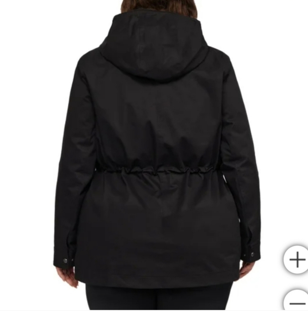 Hunter Ladies' water resistant cotton smock jacket nwt - Picture 2 of 5